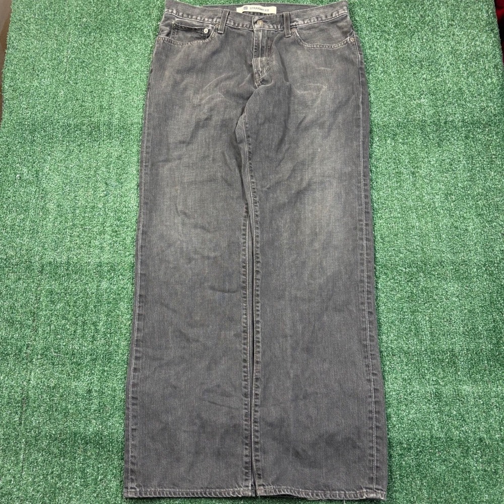 Vintage 2000's GAP Baggy Black Jeans